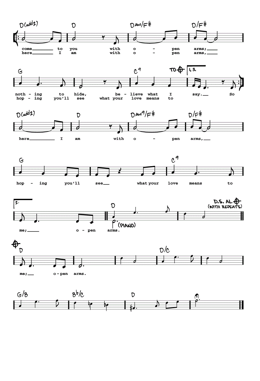 Sheet Music